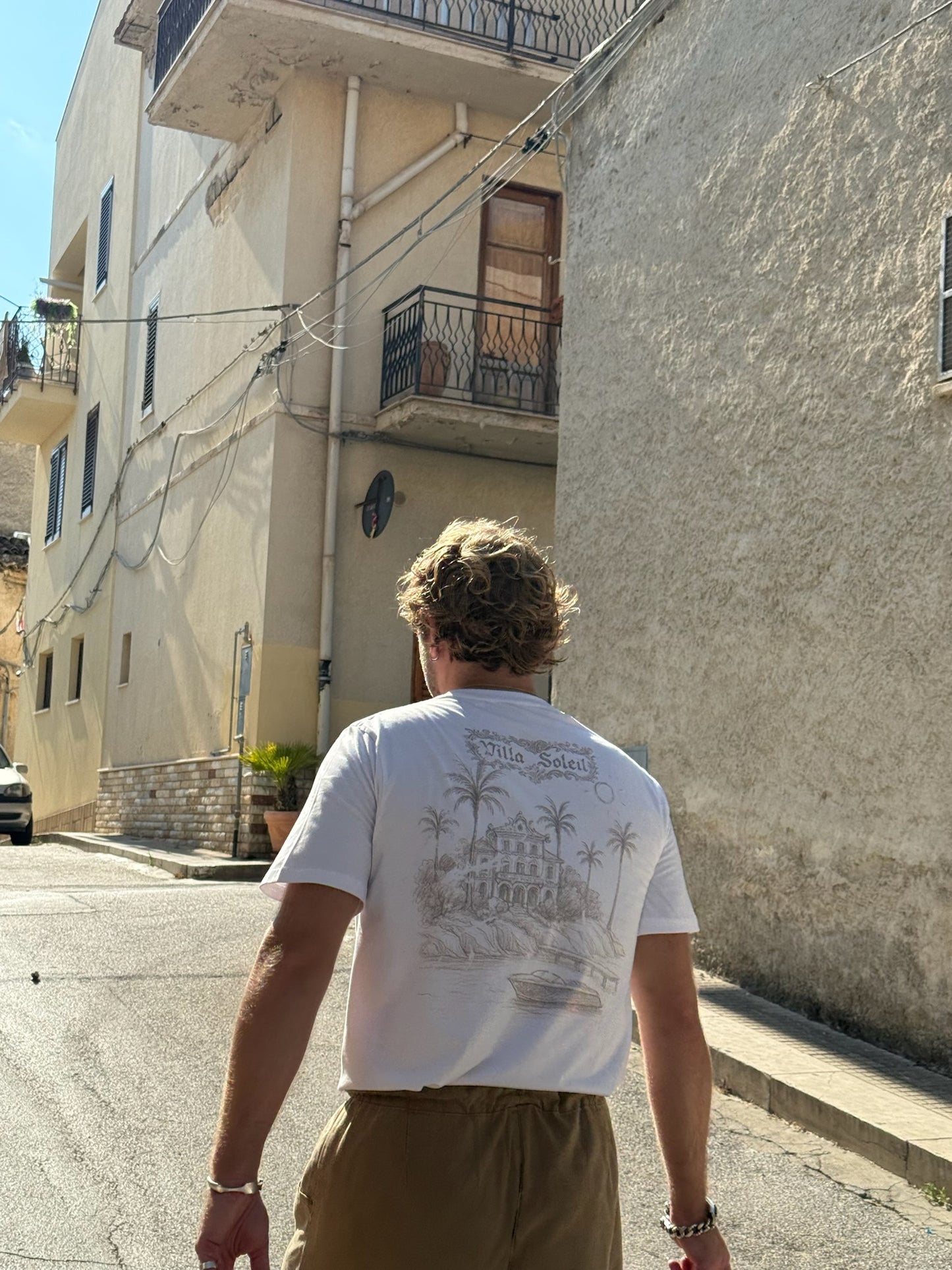 Villa Soleil South Of France Tee