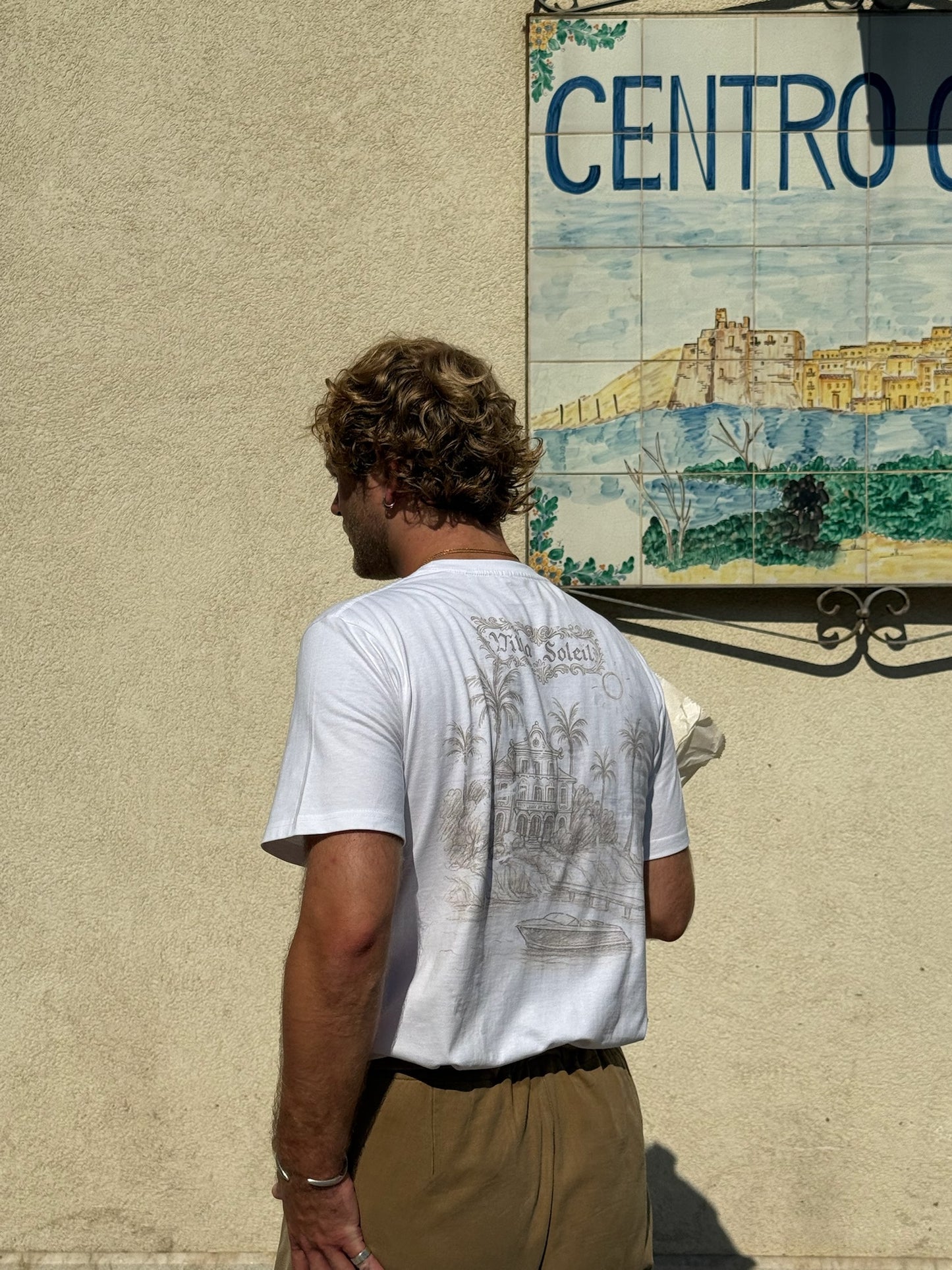 Villa Soleil South Of France Tee