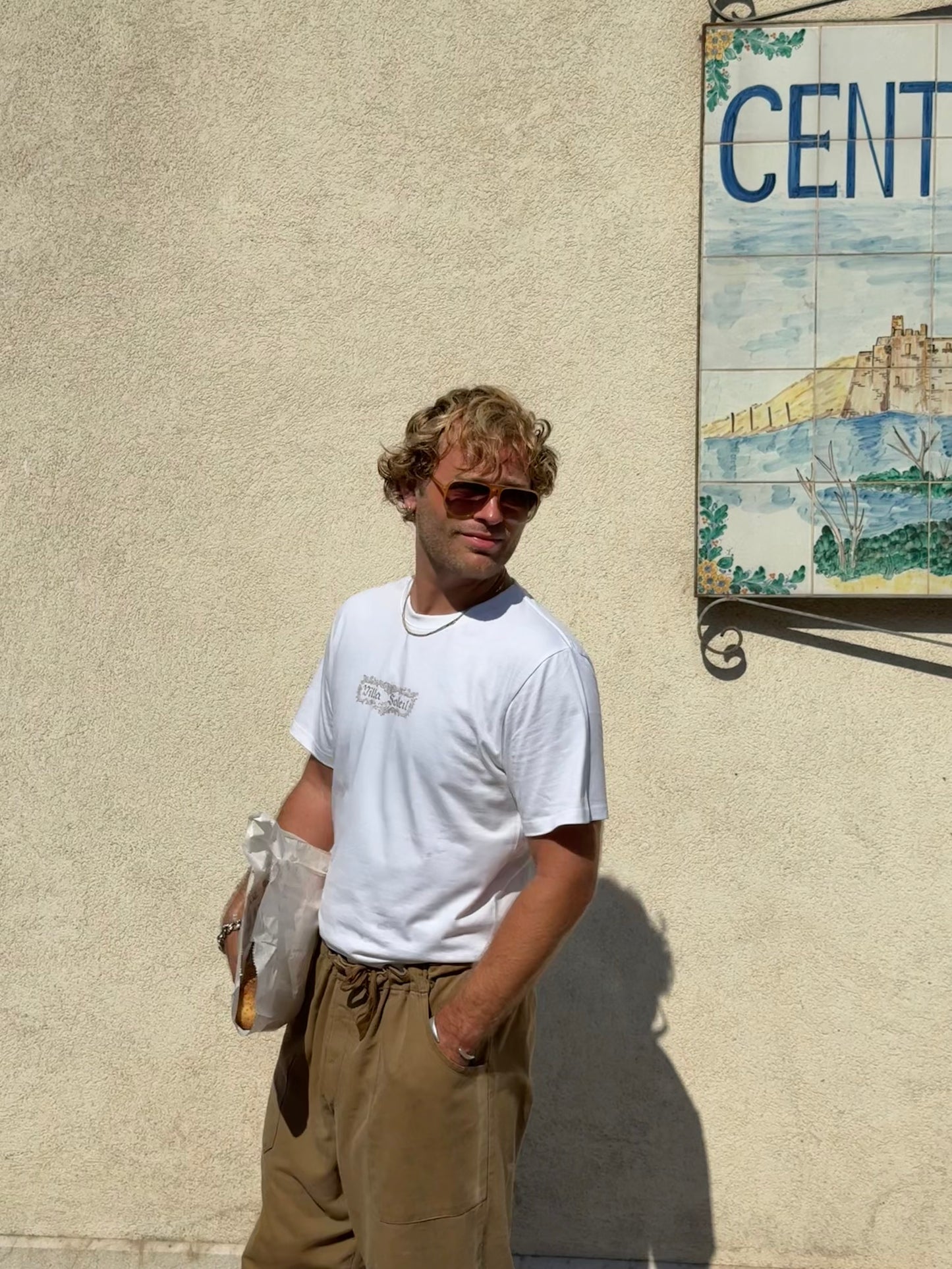 Villa Soleil South Of France Tee