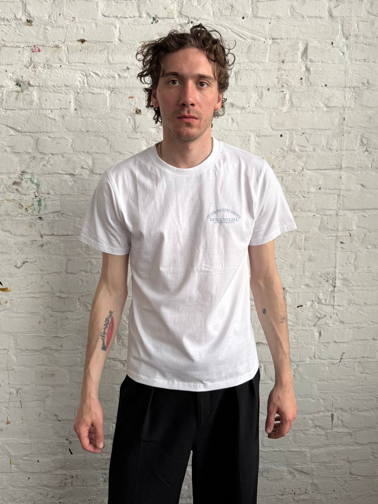Oyster Delivery Service Tee