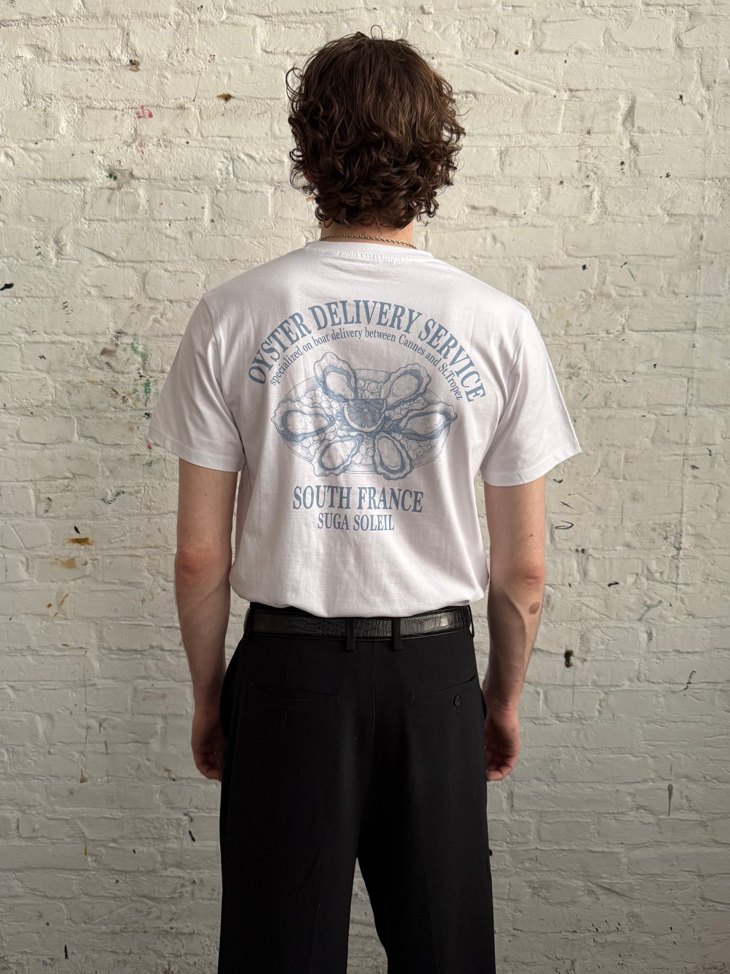 Oyster Delivery Service Tee